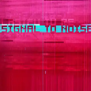 album cover for the lastfuture album signal to noise